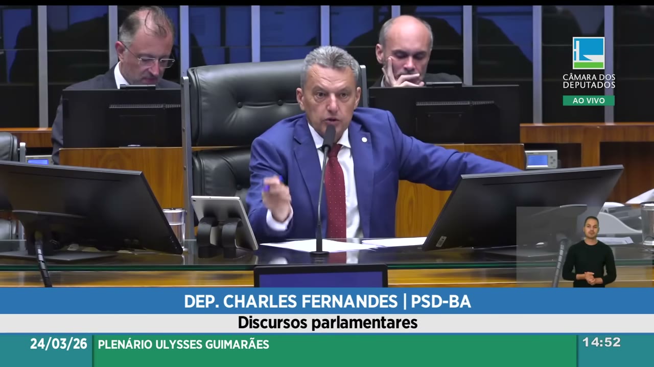 Vídeo do evento em 39:40