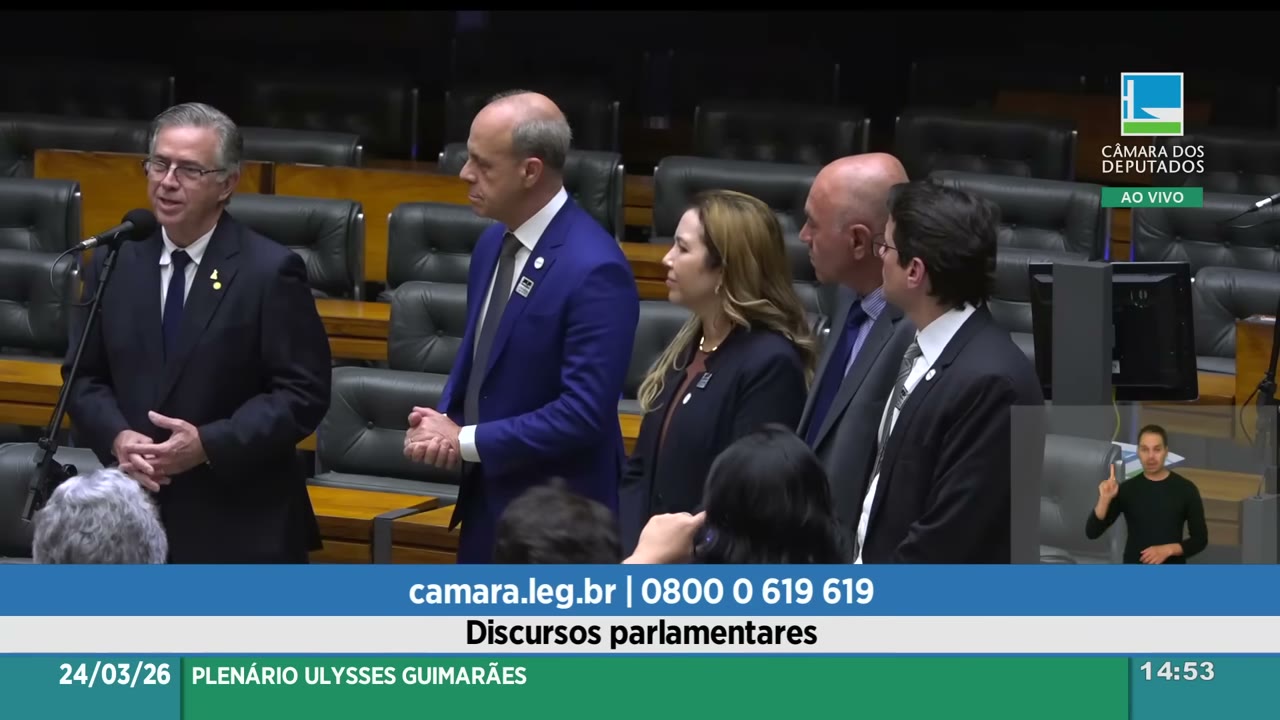 Vídeo do evento em 40:36