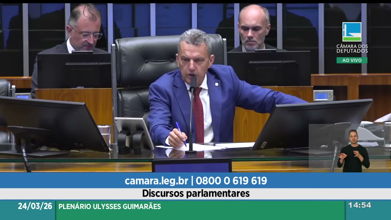 Vídeo do evento em 40:56