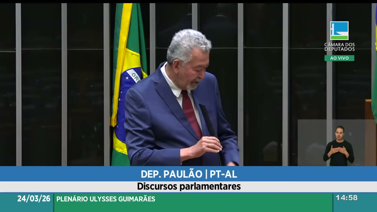 Vídeo do evento em 44:49