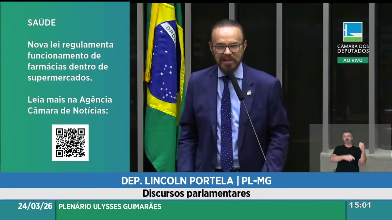 Vídeo do evento em 48:18