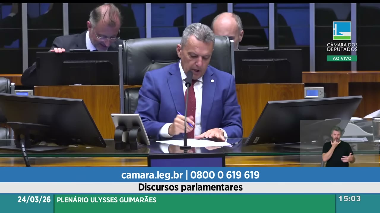 Vídeo do evento em 49:54