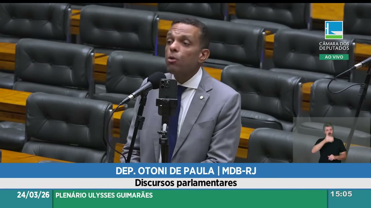 Vídeo do evento em 51:47
