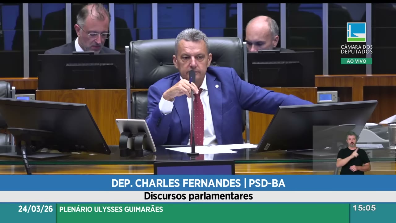 Vídeo do evento em 52:00