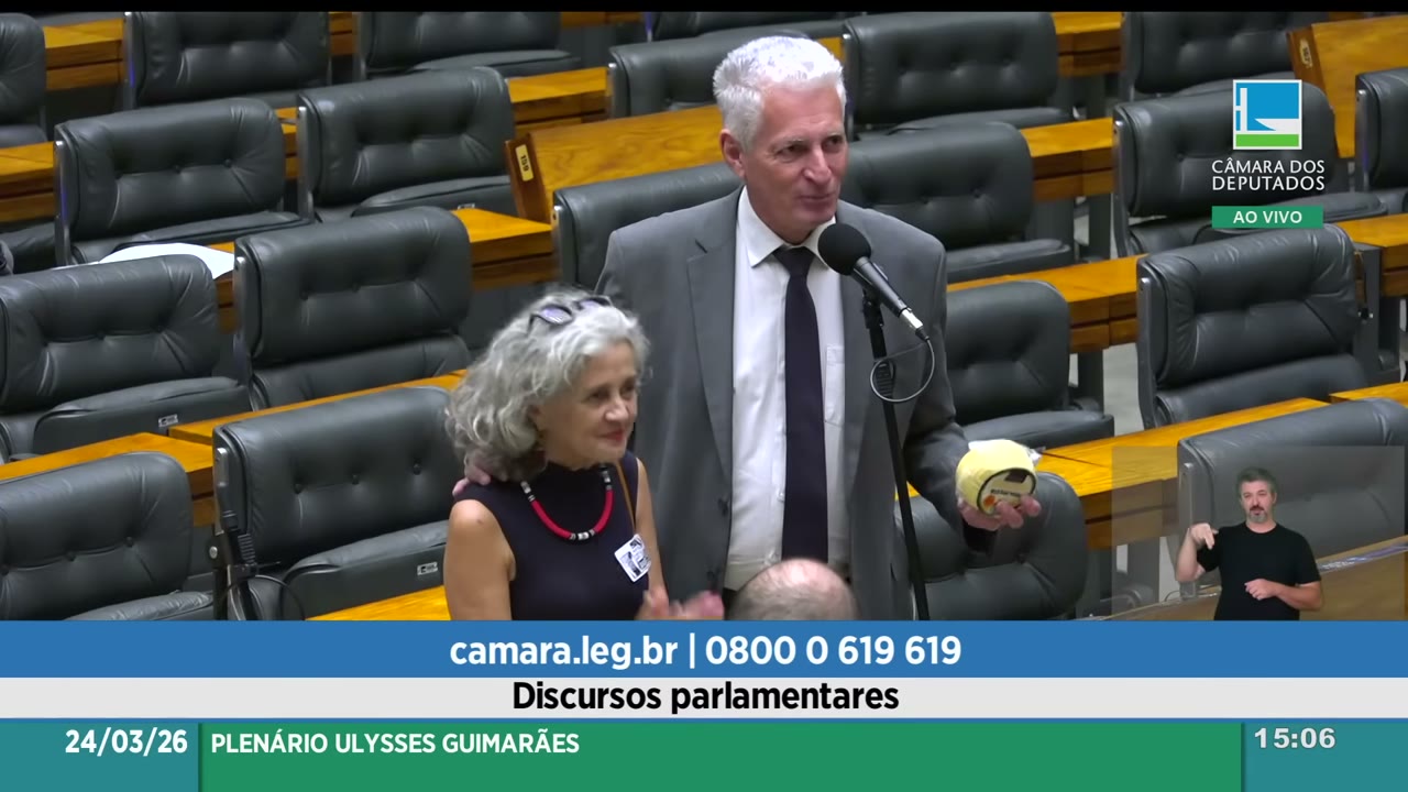 Vídeo do evento em 52:49