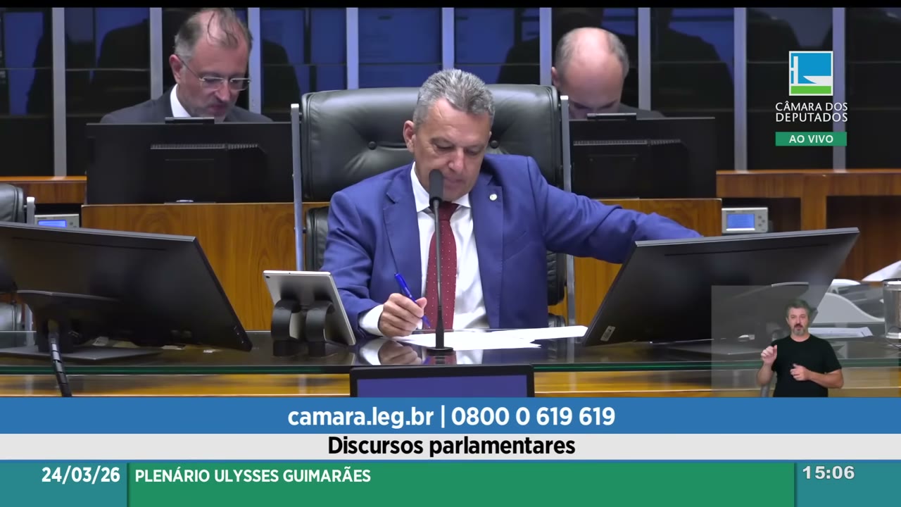 Vídeo do evento em 53:02