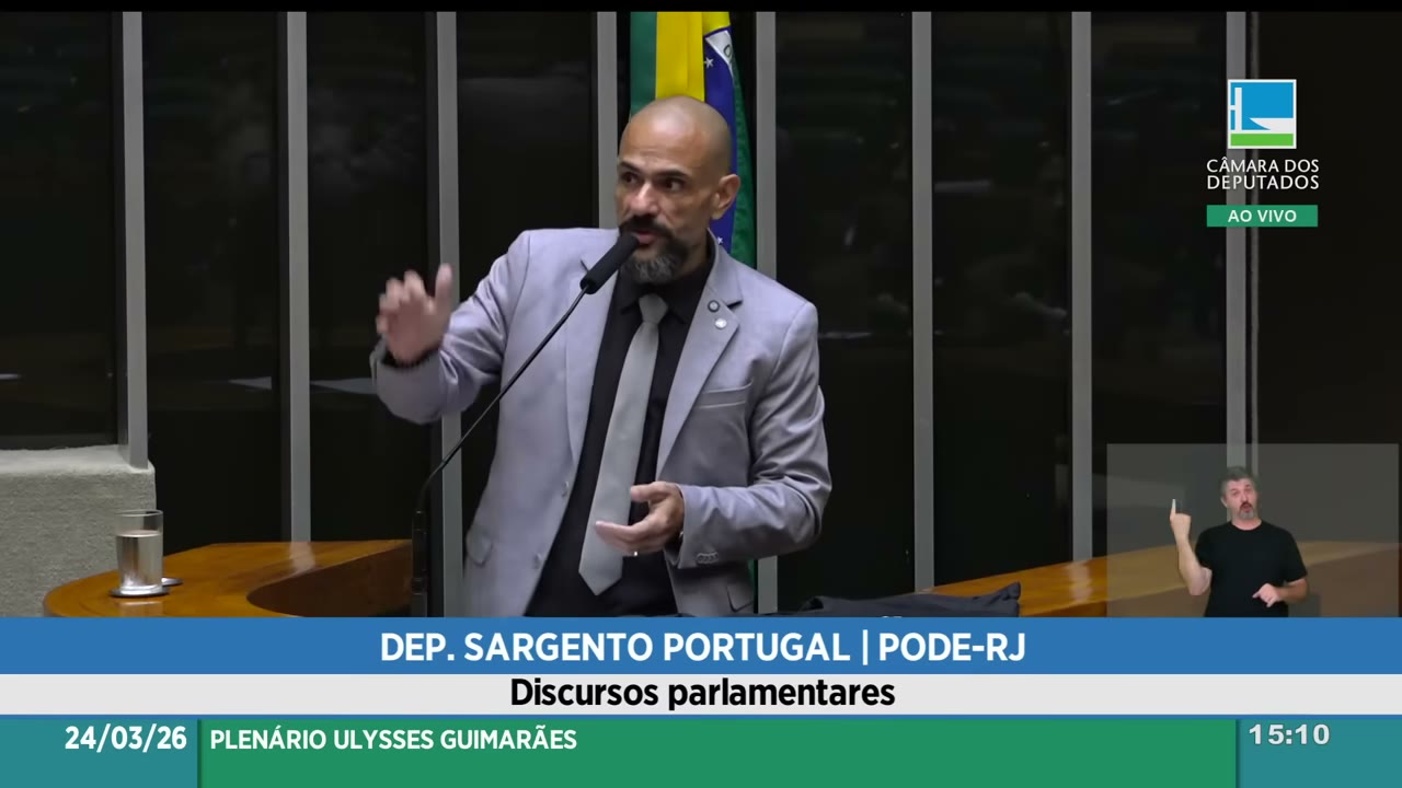 Vídeo do evento em 56:59