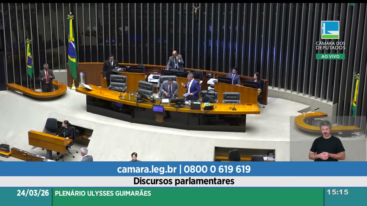 Vídeo do evento em 1:02:31