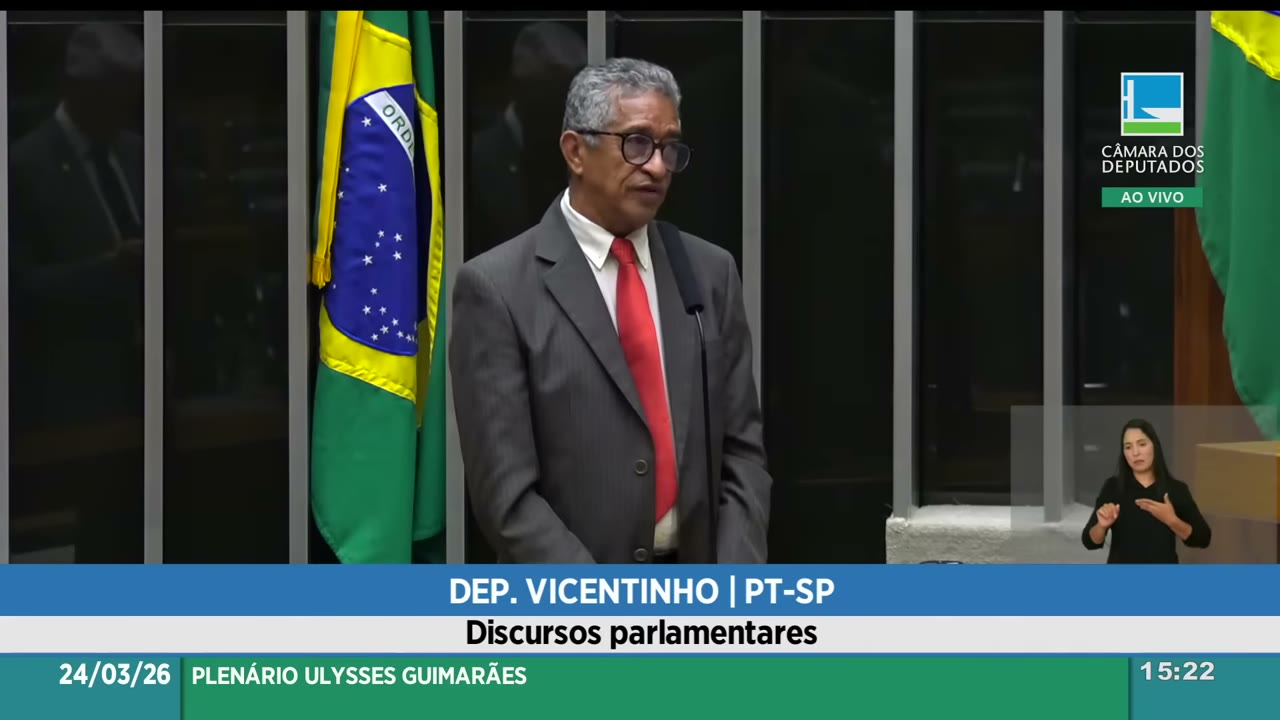 Vídeo do evento em 1:09:36