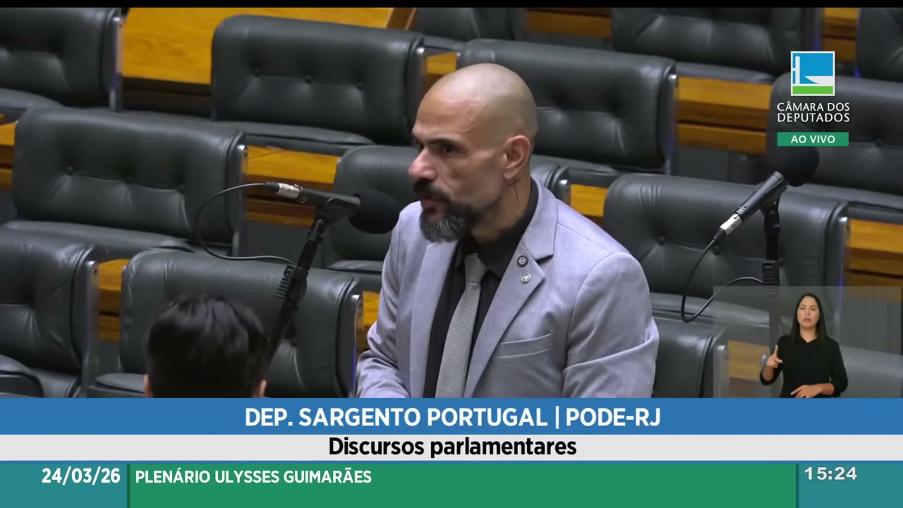 Vídeo do evento em 1:11:10