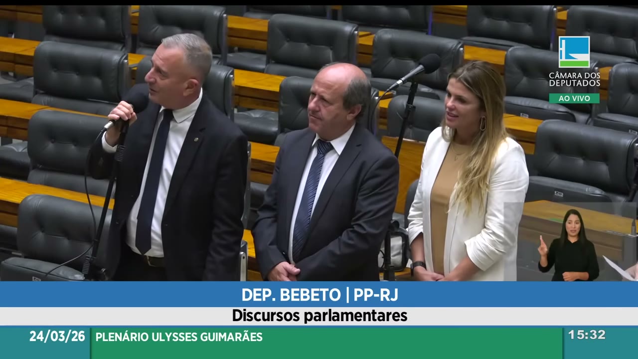 Vídeo do evento em 1:18:56