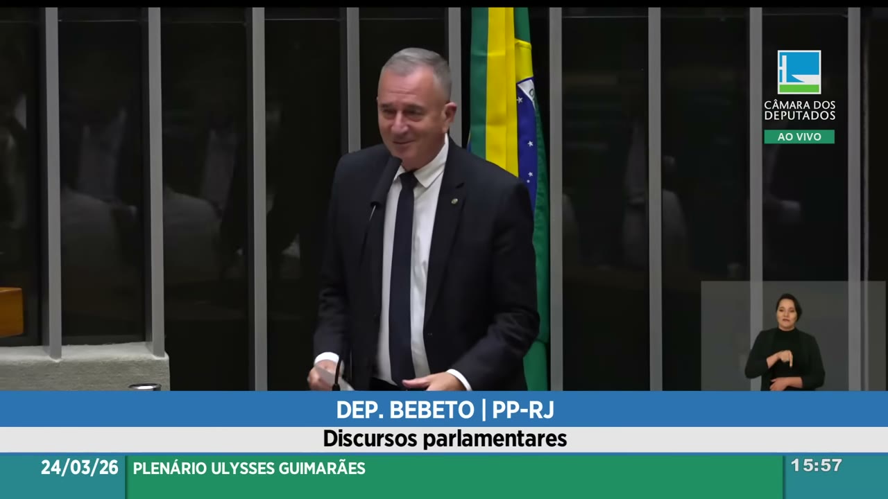 Vídeo do evento em 1:43:57