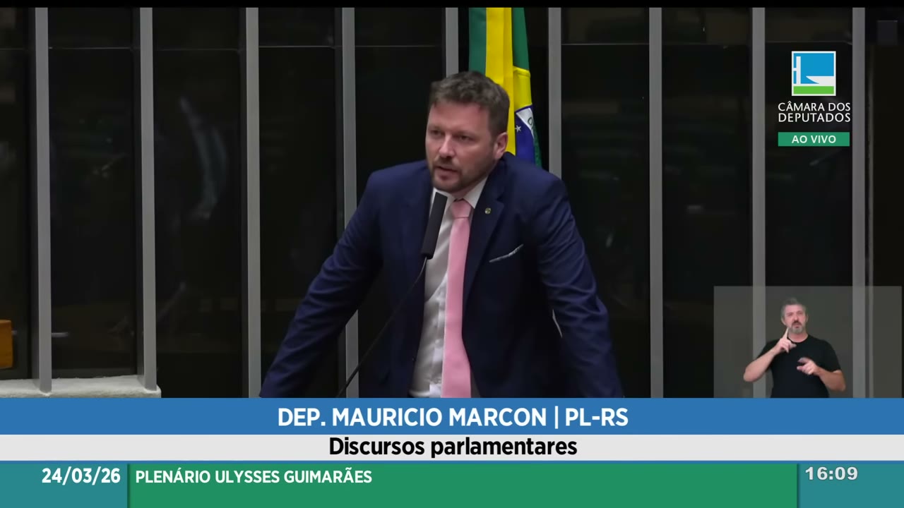Vídeo do evento em 1:55:26