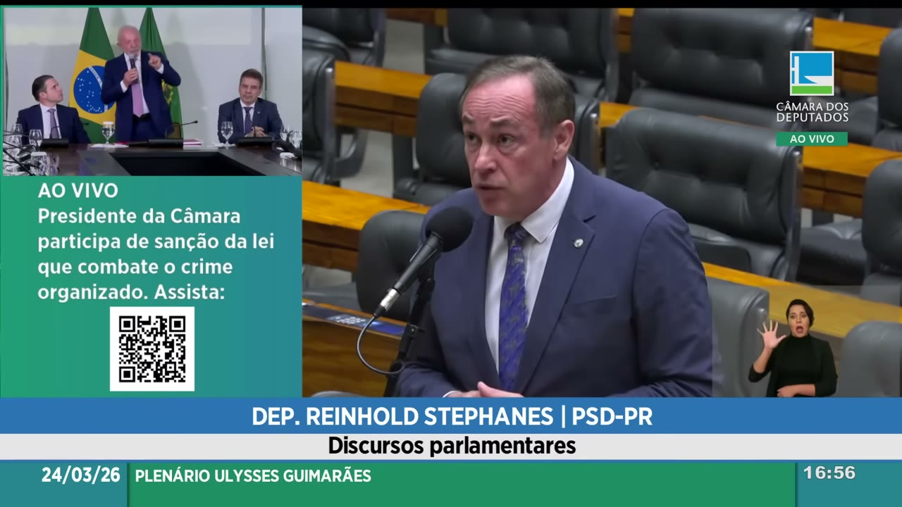 Vídeo do evento em 2:41:31
