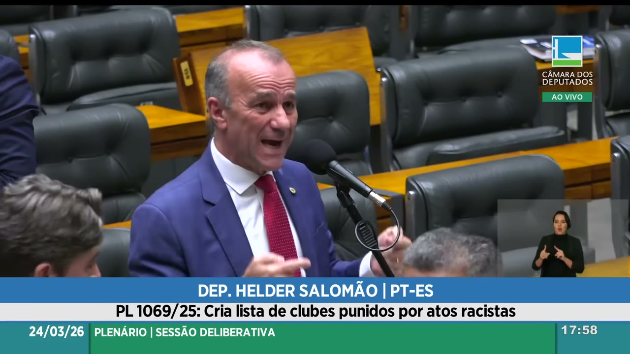 Vídeo do evento em 3:42:35
