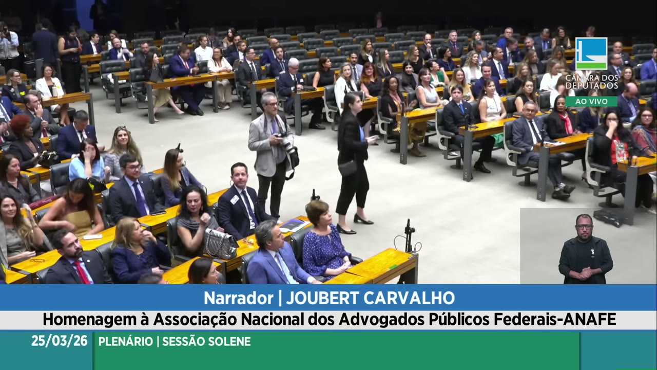 Vídeo do evento em 9:40