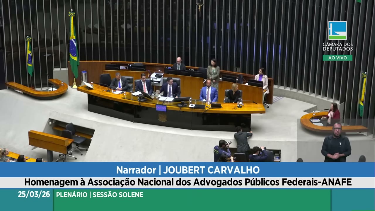 Vídeo do evento em 16:44