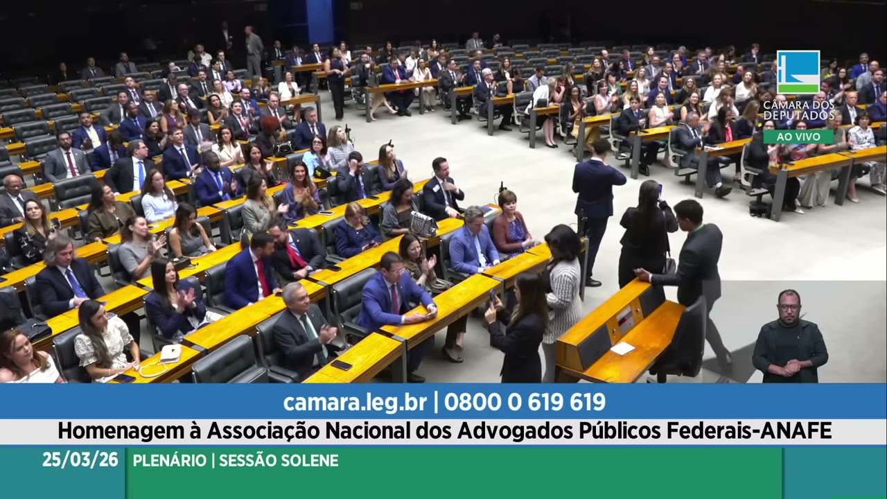 Vídeo do evento em 21:35