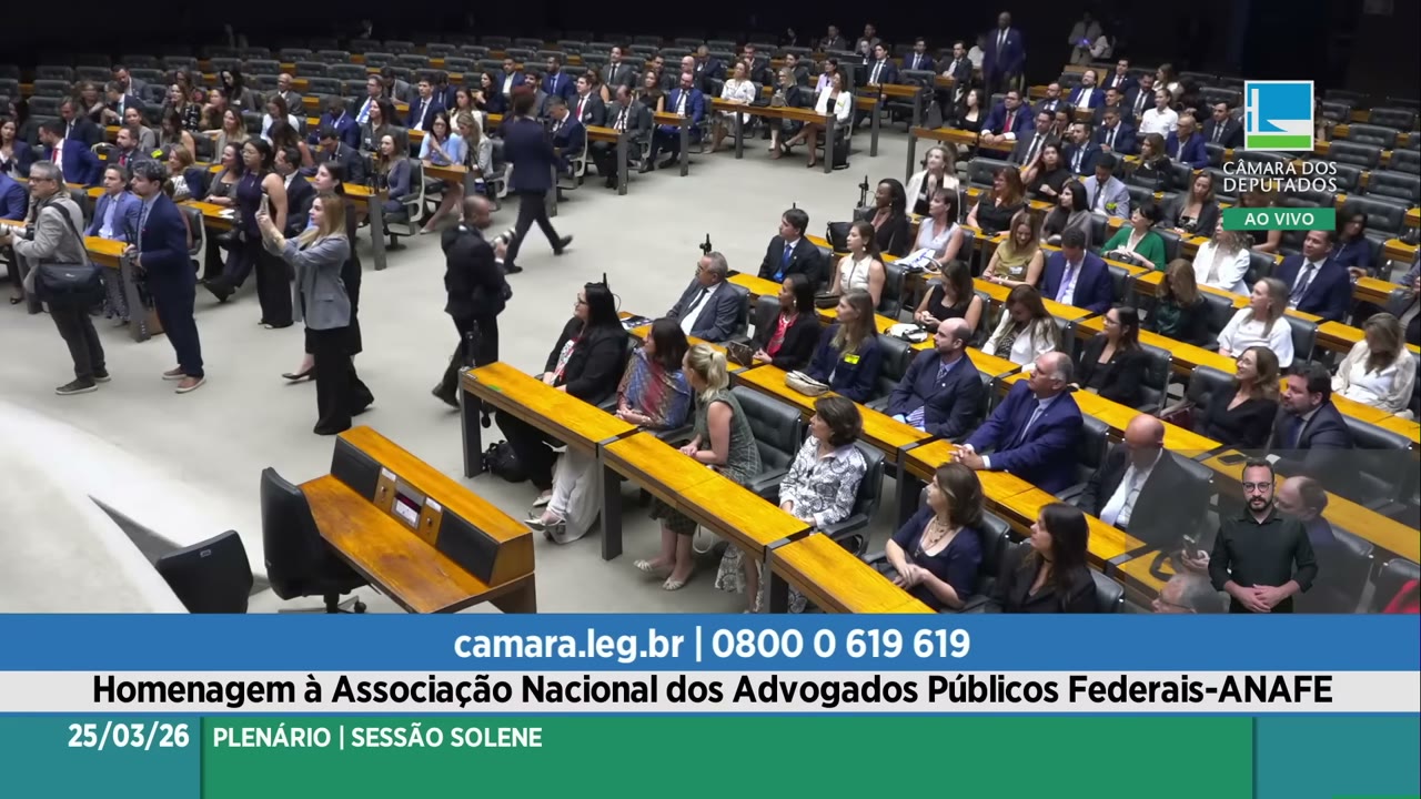 Vídeo do evento em 26:29