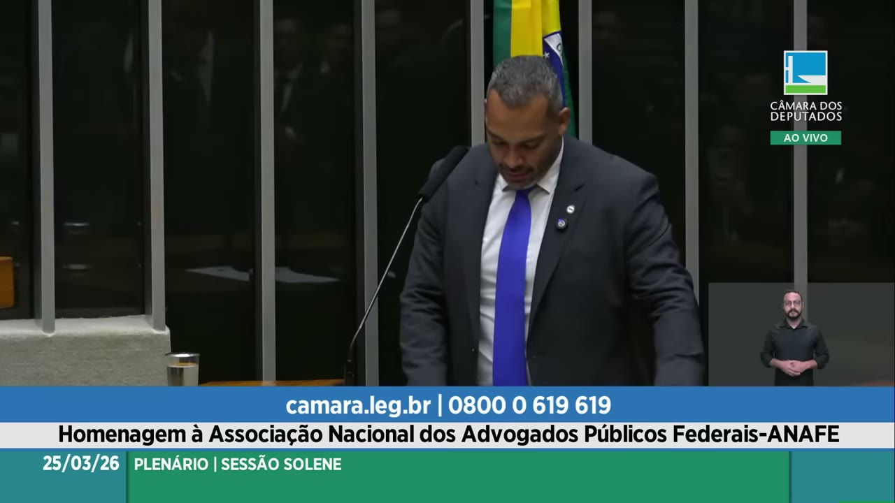 Vídeo do evento em 27:01