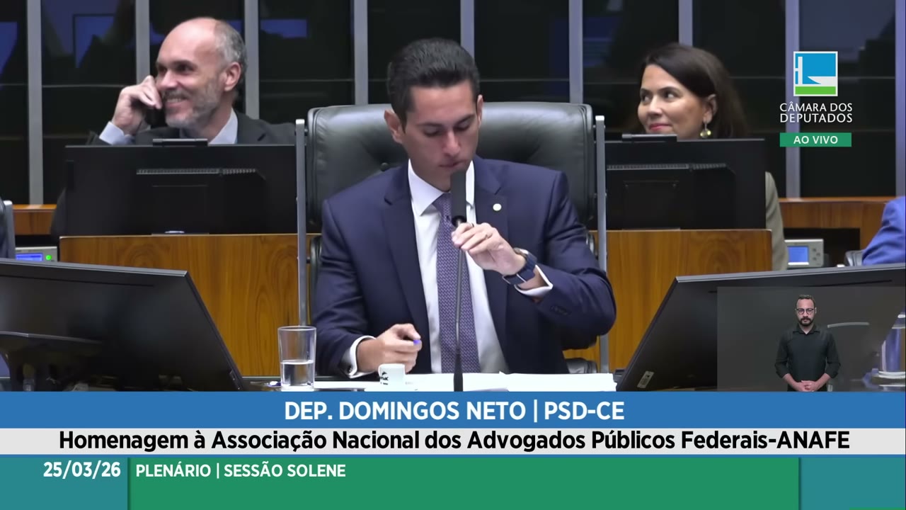 Vídeo do evento em 32:26