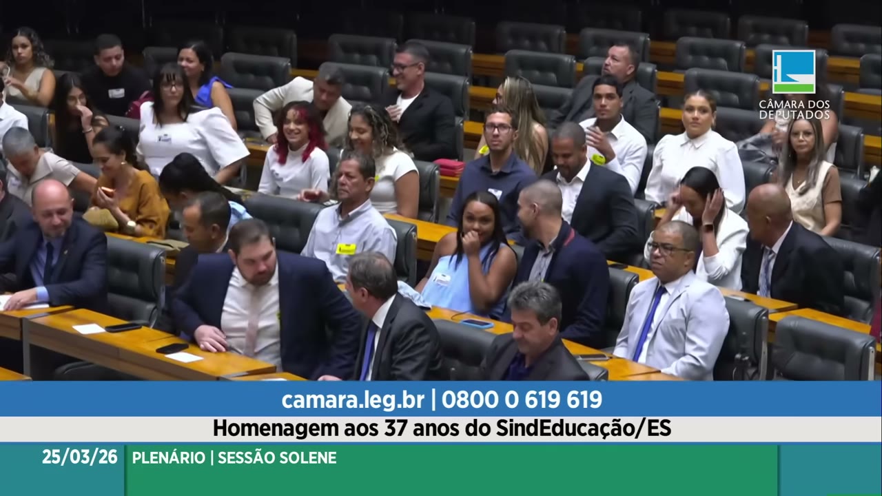 Vídeo do evento em 6:31