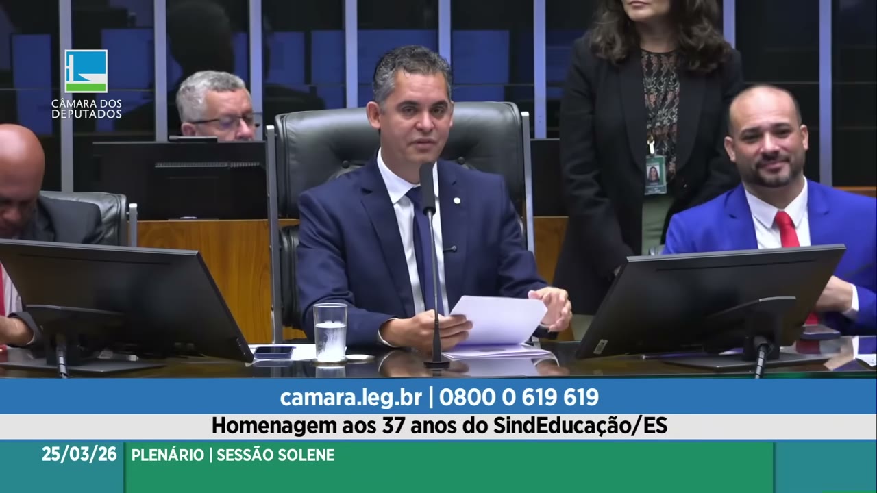 Vídeo do evento em 14:34