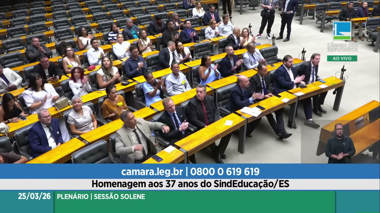 Vídeo do evento em 30:53