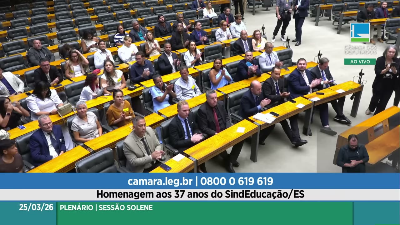 Vídeo do evento em 31:21