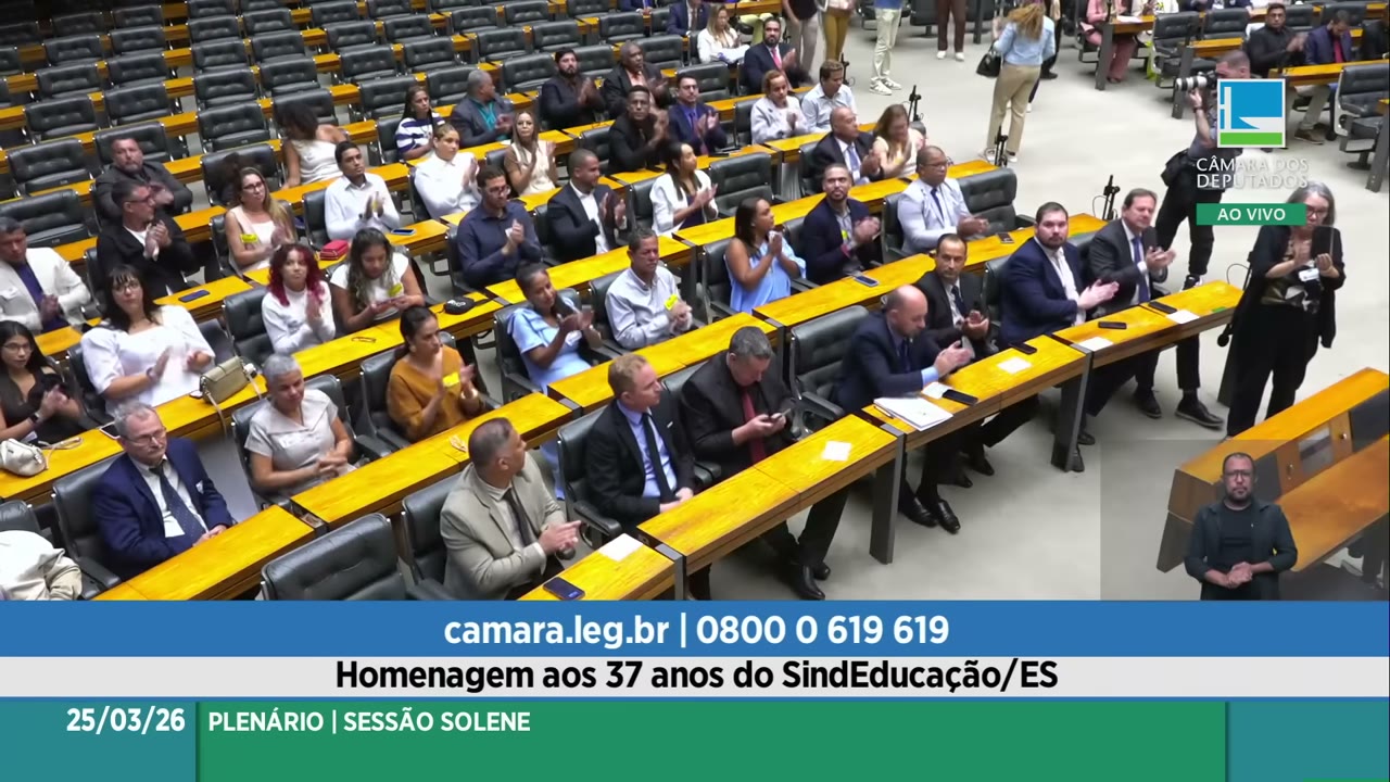 Vídeo do evento em 36:20