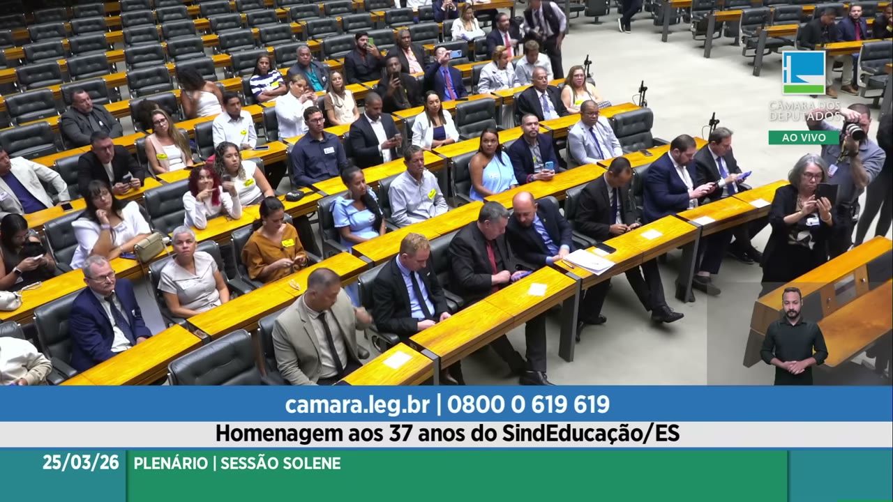 Vídeo do evento em 44:36