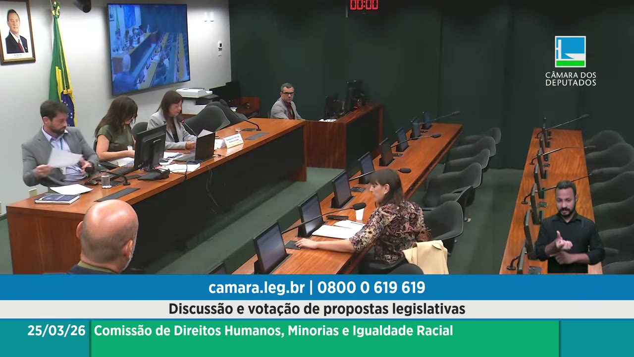 Vídeo do evento em 1:30