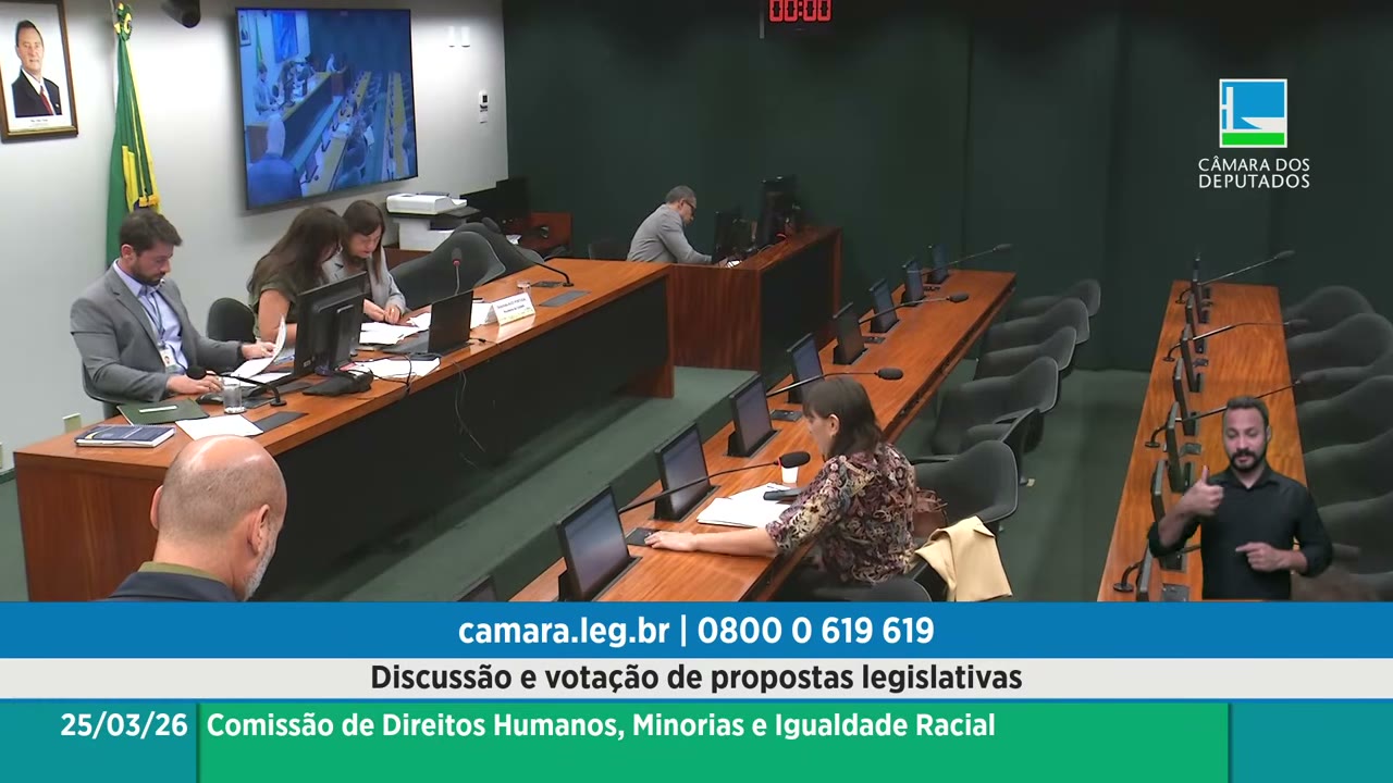 Vídeo do evento em 2:35