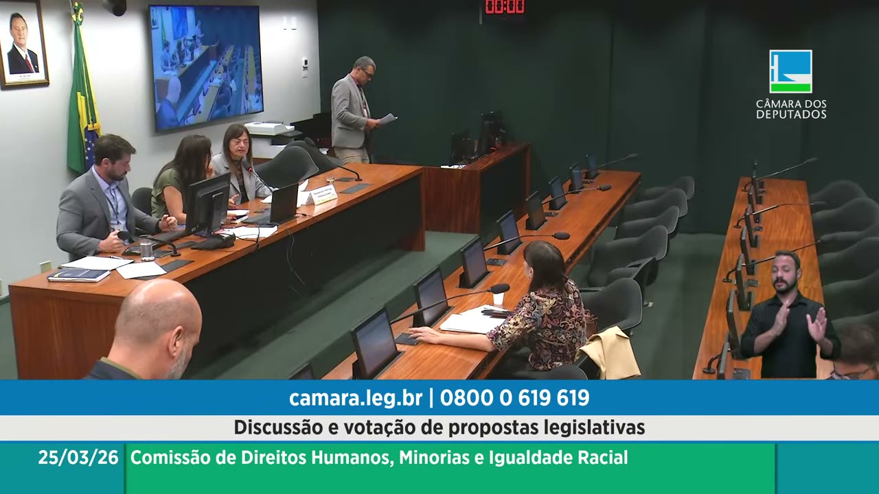 Vídeo do evento em 2:59