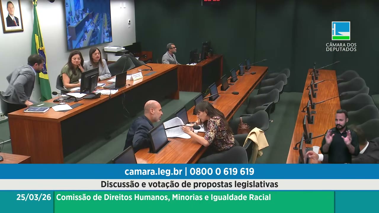 Vídeo do evento em 9:25