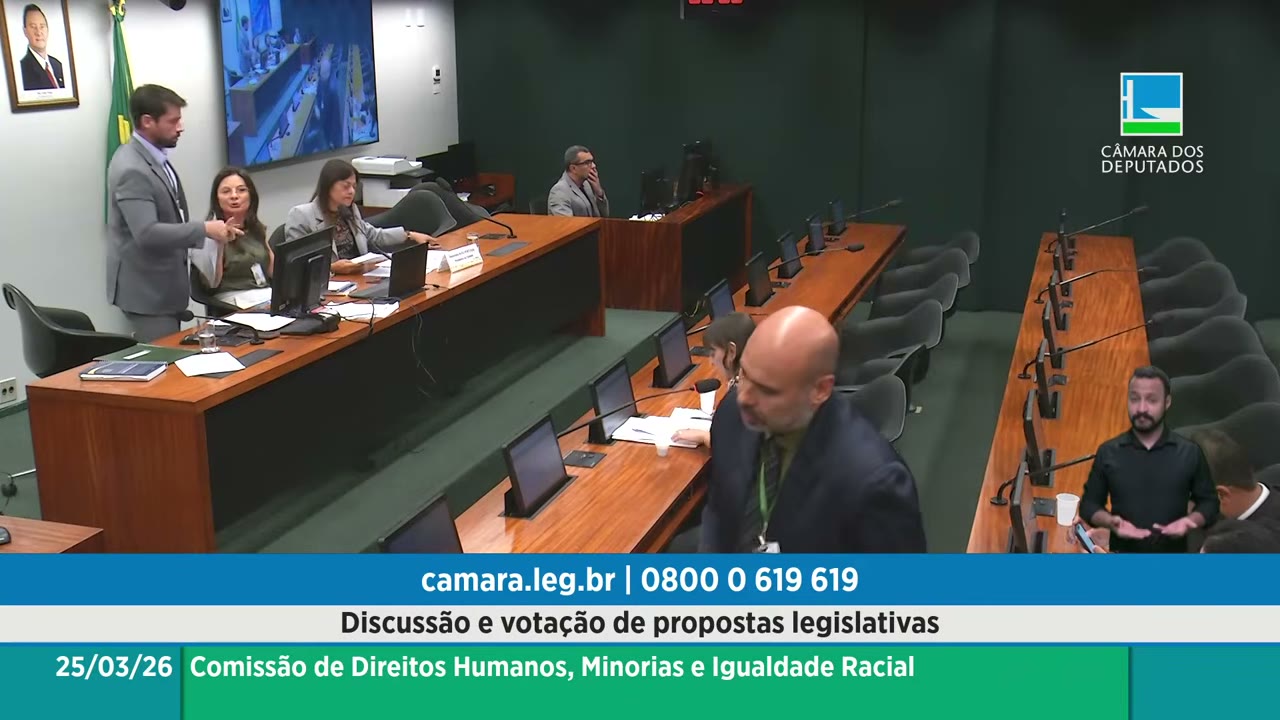 Vídeo do evento em 10:14