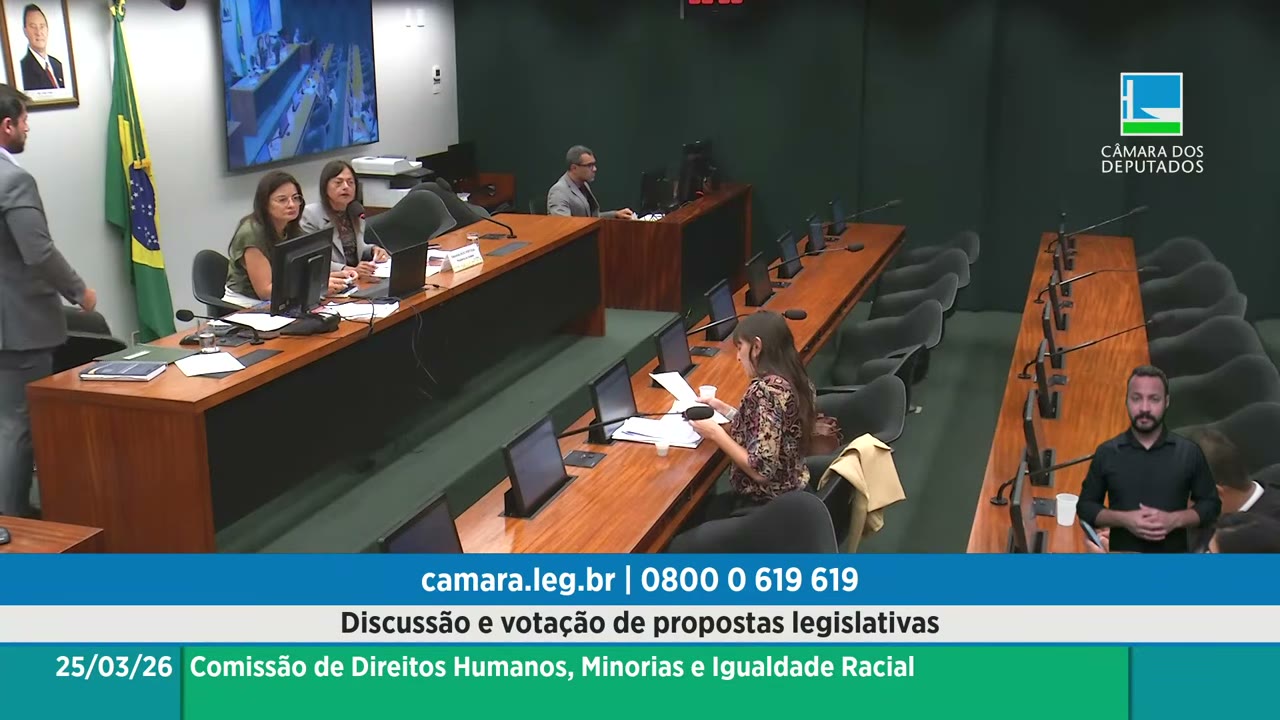 Vídeo do evento em 10:23
