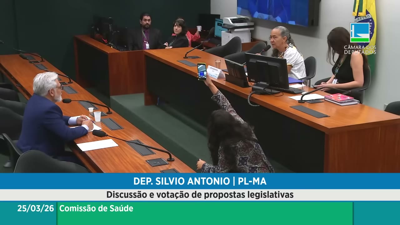 Vídeo do evento em 7:46