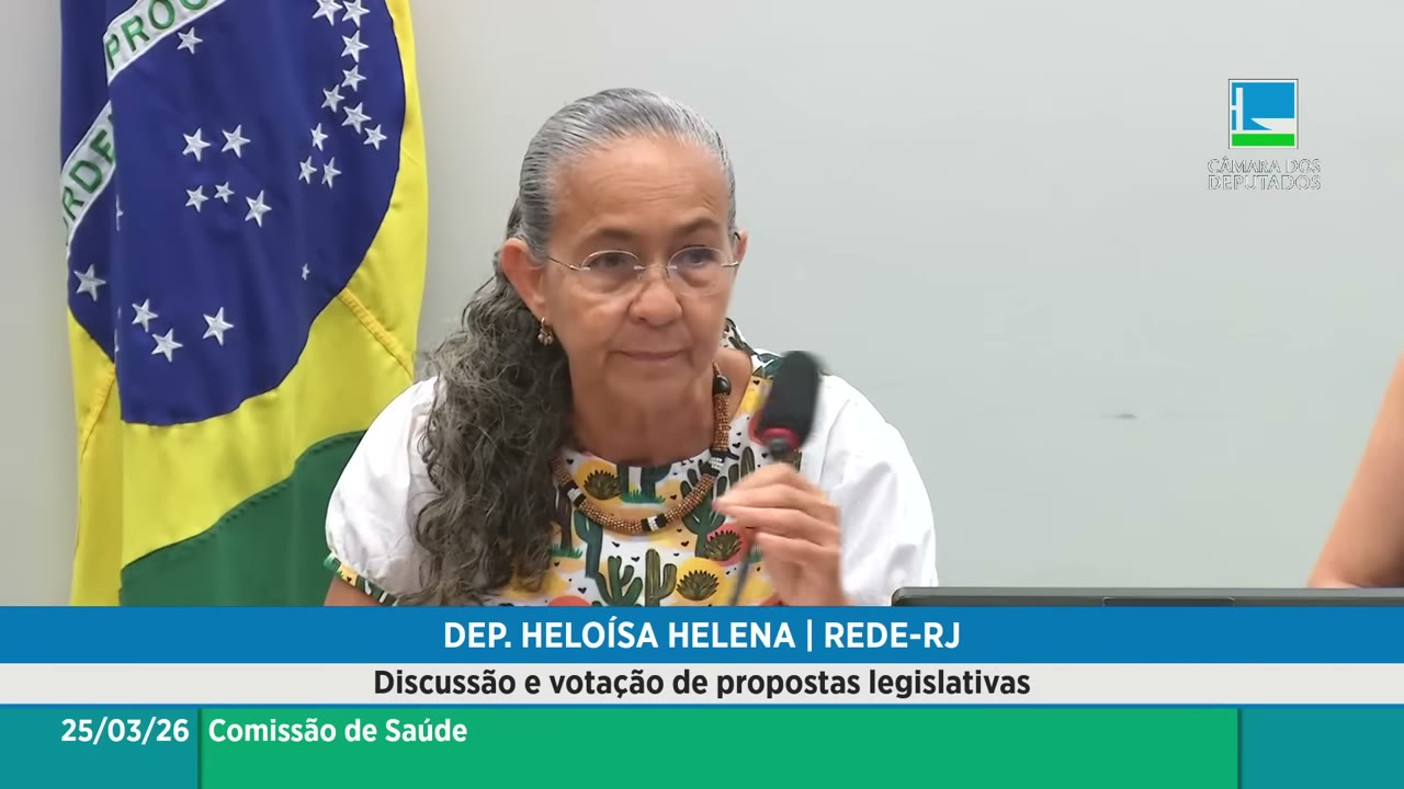 Vídeo do evento em 8:18