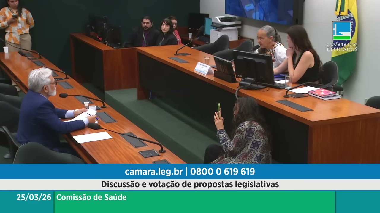 Vídeo do evento em 10:52