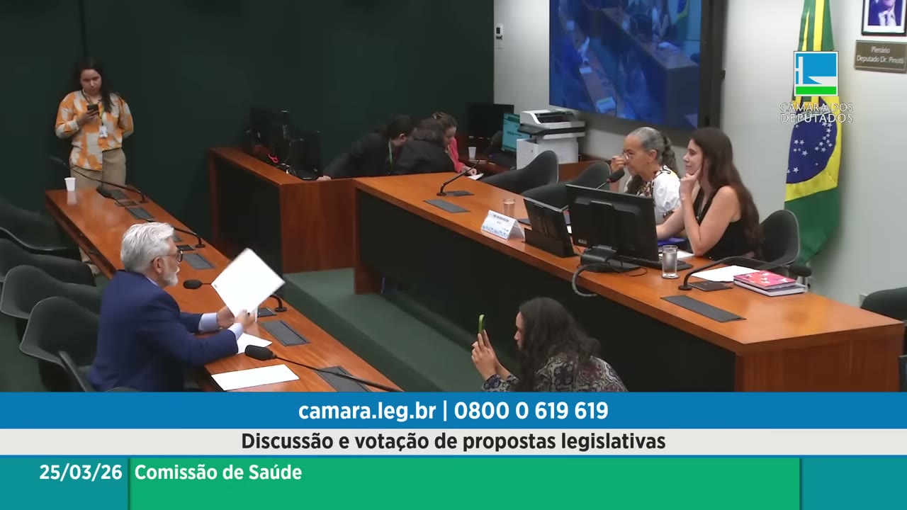 Vídeo do evento em 11:58