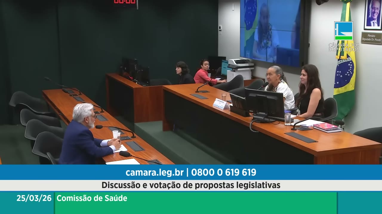 Vídeo do evento em 18:29