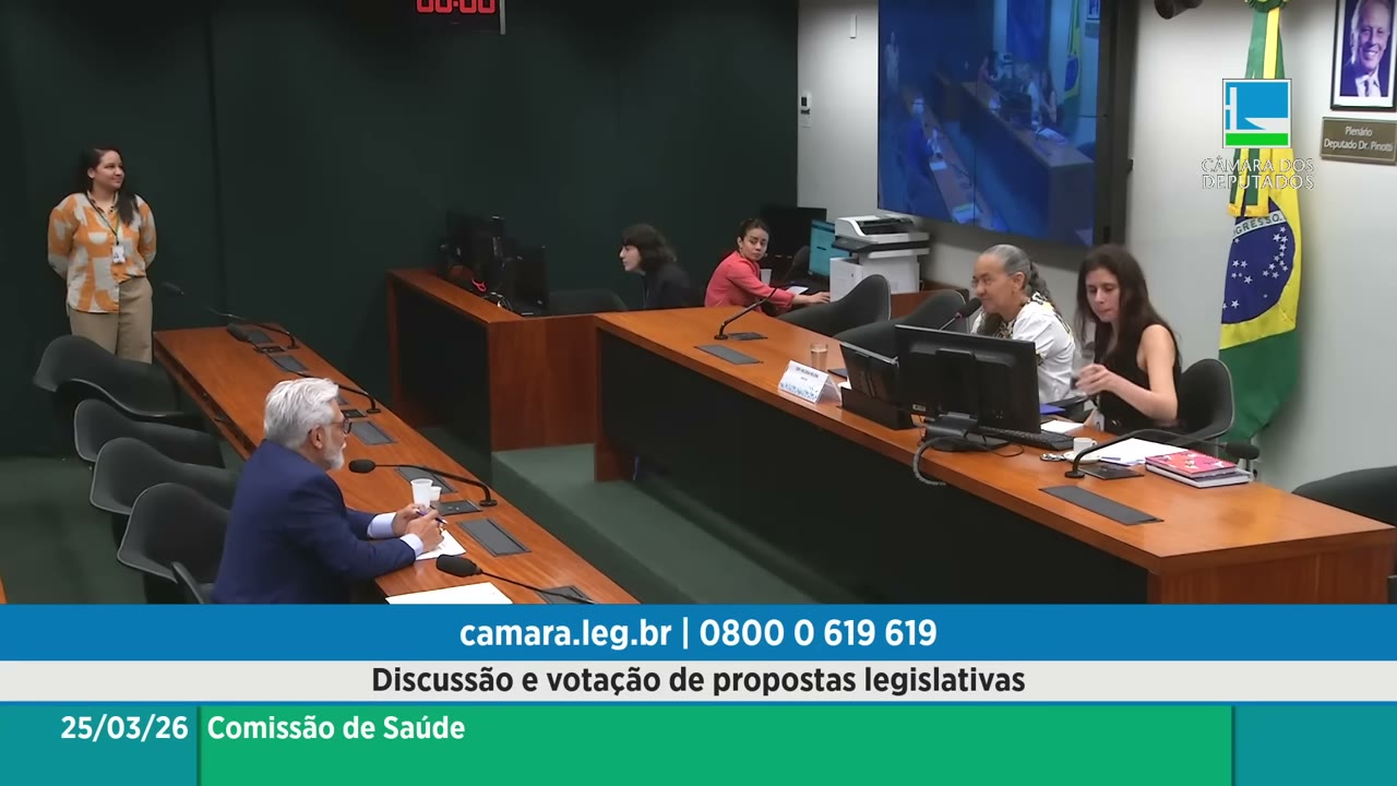 Vídeo do evento em 18:42