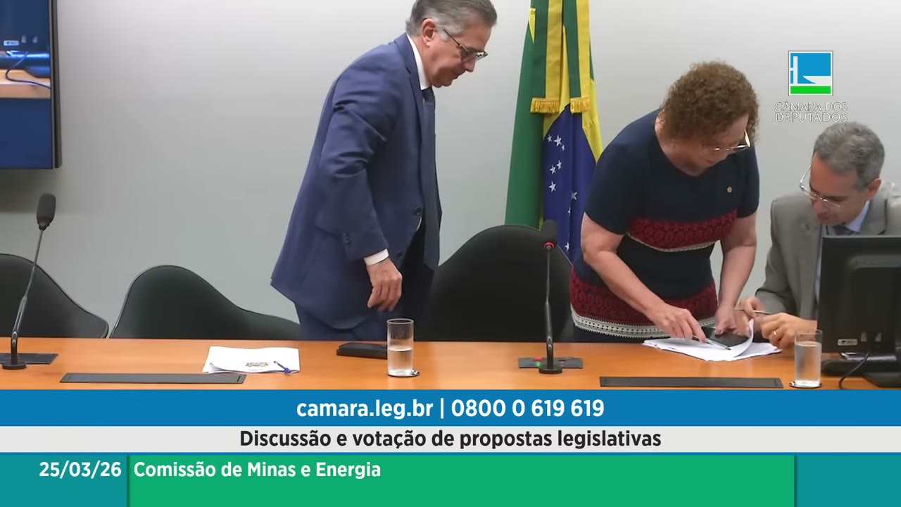 Vídeo do evento em 10:02