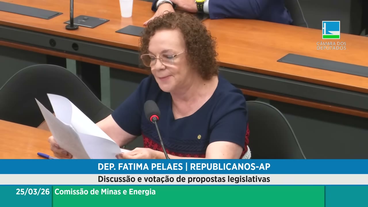 Vídeo do evento em 18:53