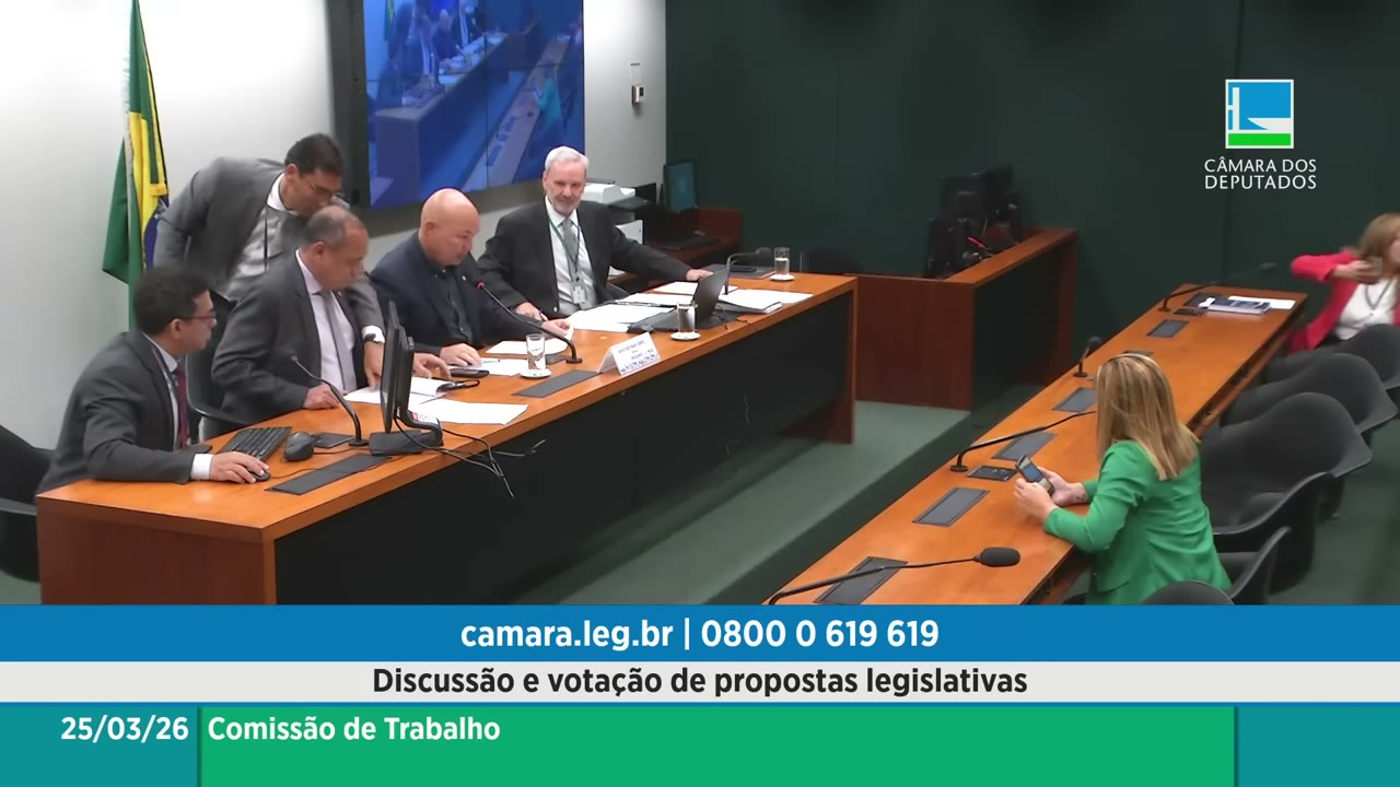 Vídeo do evento em 10:20