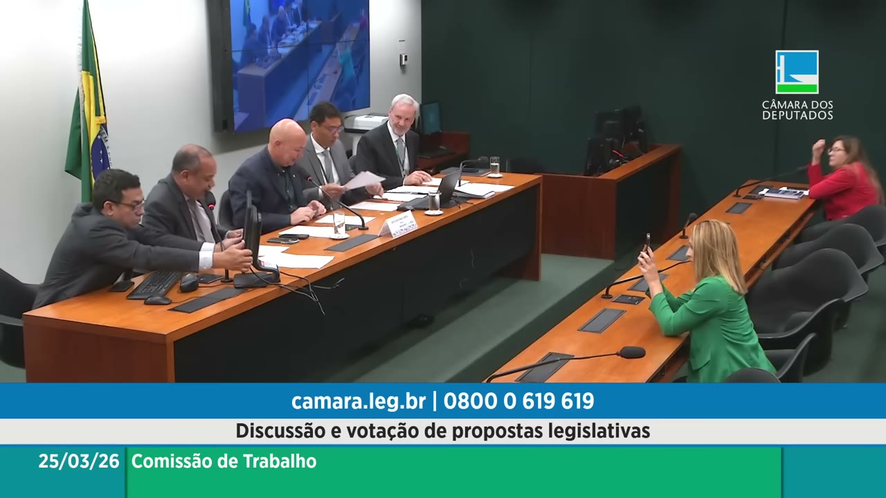 Vídeo do evento em 10:57