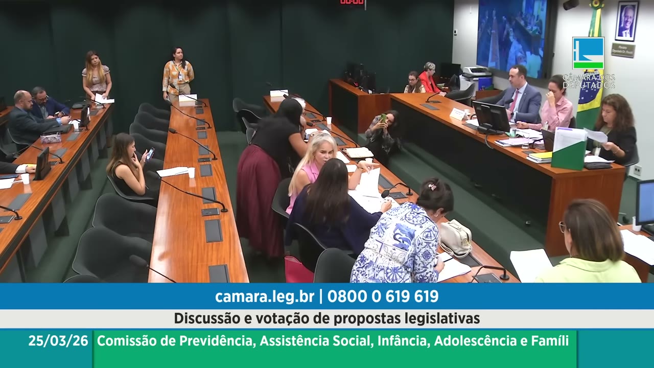 Vídeo do evento em 9:33