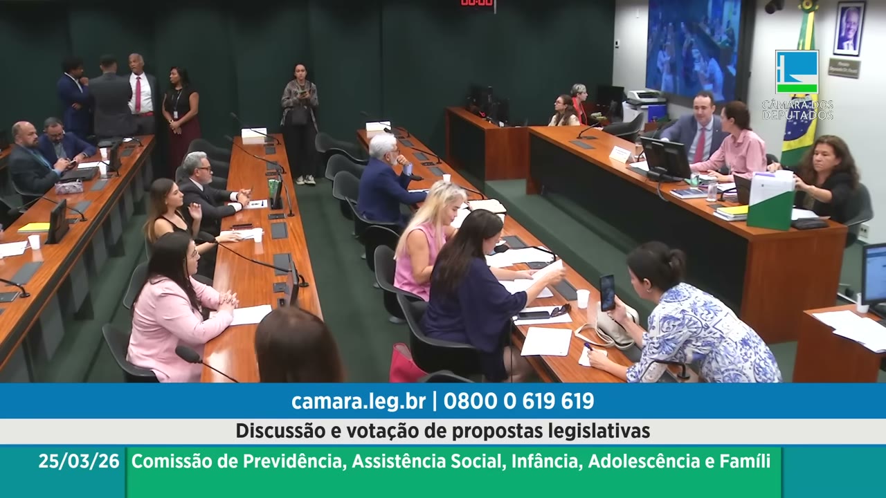 Vídeo do evento em 25:18
