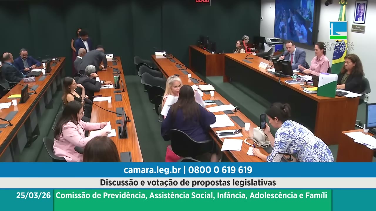 Vídeo do evento em 28:43